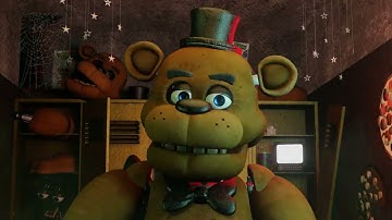 [Blender/FNAF] My First Blender Animation REMADE!