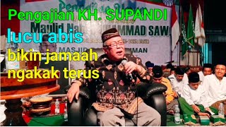 Pengajian Maulid Nabi oleh KH. Supandi lucu abis bikin jamaah ngakak terus | Pengajian - ZamilHa