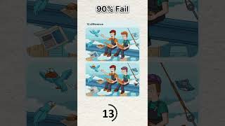 99% Can't Pass This Challenge! ##animals #iq #quiz