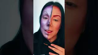 Ursula makeup tutorial tutorial! #art #disney #makeuptutorial #sfx #halloween #littlemermaid