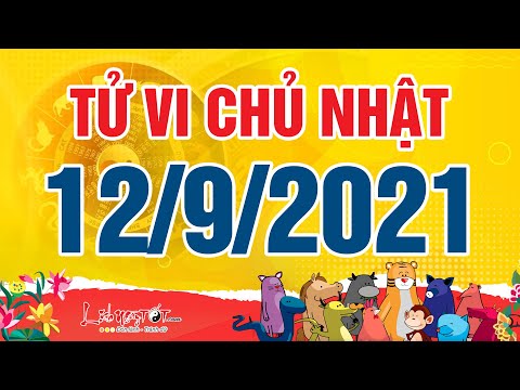 Video Xem tử vi hàng ngày - Tử vi Chủ Nhật ngày 12 tháng 9... - youtube