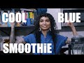 Sophia's Cool Blue Smoothie