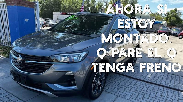 LES MUESTRO MI AUTO NUEVO