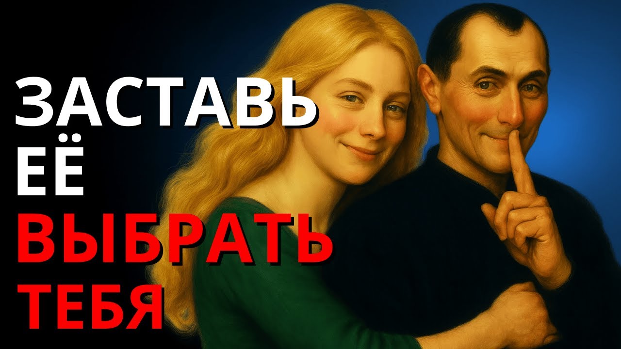 Как Заставить Женщину Выбрать Тебя, Даже Если У Неё Много Вариантов – Совет Макиавелли