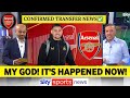 ✅New Arsenal Signing ✍️ Sky $ports Revealed Bruno Guimaraes Deal | Confirmed Transfers!🔥