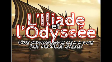 Quelle est la différence entre l'Iliade et l'Odyssée ?