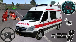 🚑 Zuuks Games Ambulans Araba Oyunu Gameplay | Gerçekçi Ambulans Simülatörü 2025 screenshot 5
