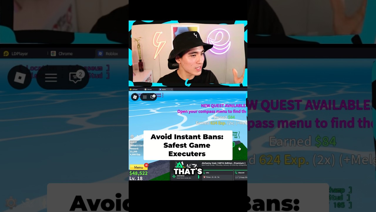 Best way to use Roblox Executors UNDETECTED! #roblox #shorts #robloxshorts