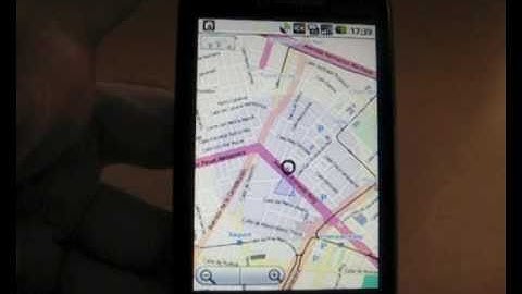 Tutorial of gvSIG Mini 1.0 for Android