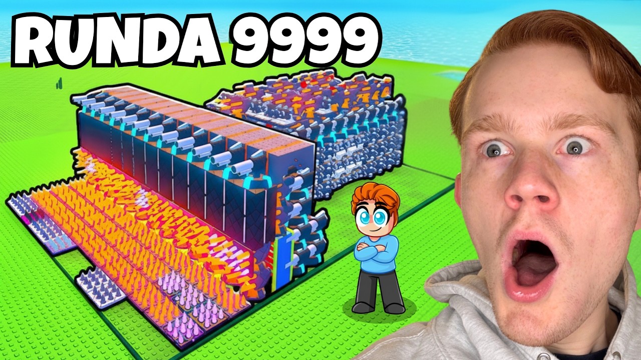 Spenderar 8,932,651kr På Den SÄKRASTE BASEN I Roblox!