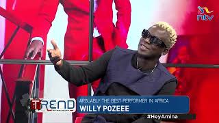 Willy Pozee On Kenyan Artists Stage Performances Media Coverage 