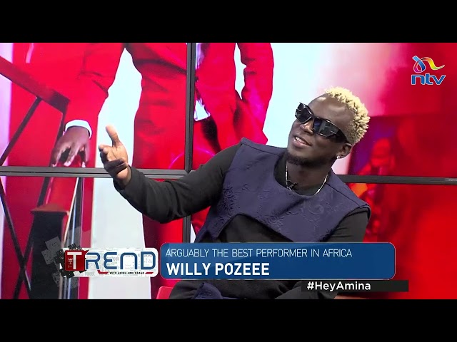 Willy Pozeee on Kenyan artists' stage performances, media coverage class=