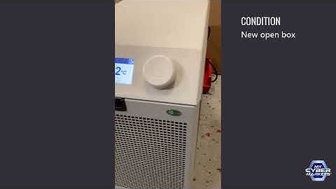 PerkinElmer N0772051 Polyscience CA10A3T1-12APE1 DuraChill Water Chiller -10°C