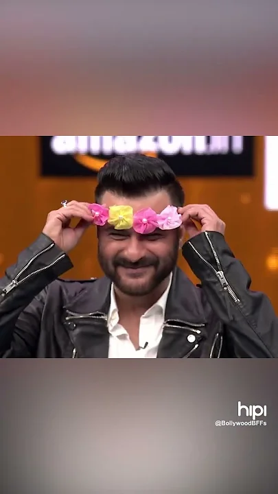 Fun game with #ArbaazKhan