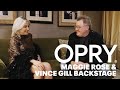BTS of "I Can't Make You Love Me" with Maggie Rose & Vince Gill