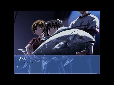 Ever17 - Побег из бесконечности / Ever 17 : Out of the Infinity Прохождение (Рут Танака Ю) №4