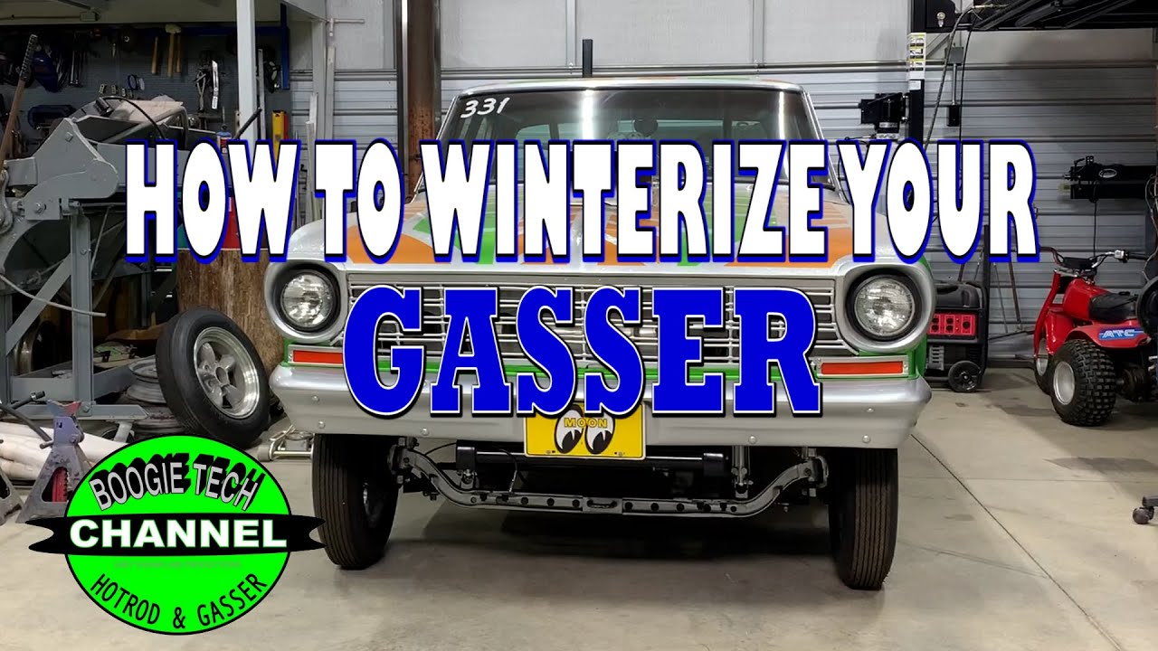 How To Winterize Your Gasser - Boogie Tech