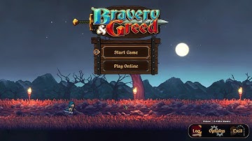 2D Hack & Slash Action Roguelite + Random Dungeons! – Bravery and Greed Demo – #01