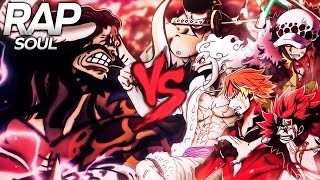 Luffy Gear 5 vs Kaido Rap - La Guerra de Wano | SoulRap ft. Varios Artistas