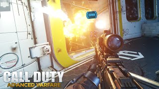Advanced Warfare - PC Sniper Gameplay screenshot 5