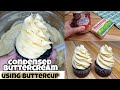 Condensed Milk Buttercream Using Buttercup