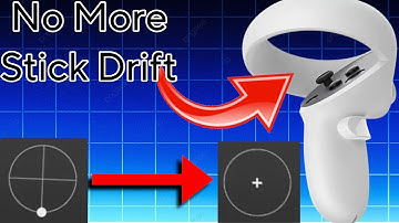 How to fix Oculus Quest 2 stick Drift (Easy)