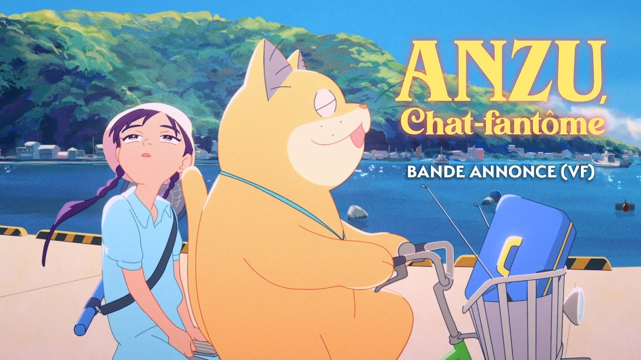 Anzu, chat-fantôme - Bande-annonce officielle (VF)