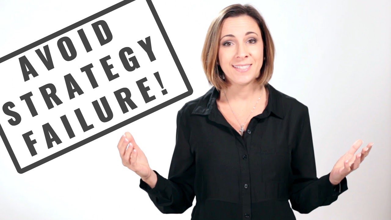 Most Business Strategies Fail 2 Mistakes To Avoid YouTube