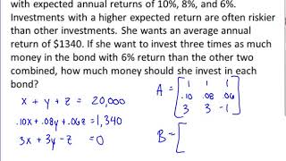 Famous Section 6-3 Solving Linear Systems Using Inverses and Cramer's Rule Wealth