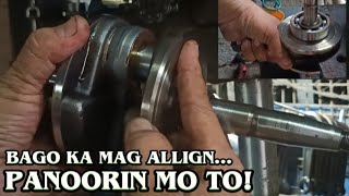 BAGO KA MAG ALLIGN NG CONROD AT BEARING PANOORIN MO MUNA TO!