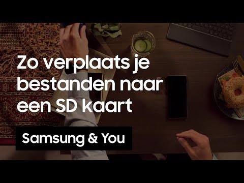 Video: Hoe verplaats ik foto's van de interne opslag naar de SD-kaart op de Samsung Galaxy?