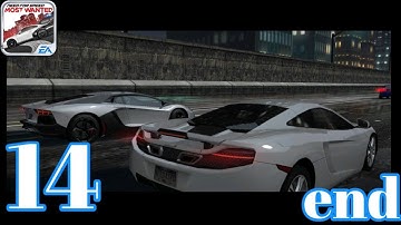 Need For Speed Most Wanted Gameplay Android (Career) Part #14 end