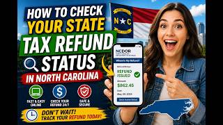 Full How to check your state tax refund status in North Carolina Guide