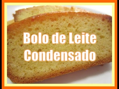 Bolo de Leite Condensado na Batedeira  - Será que Dá Certo?