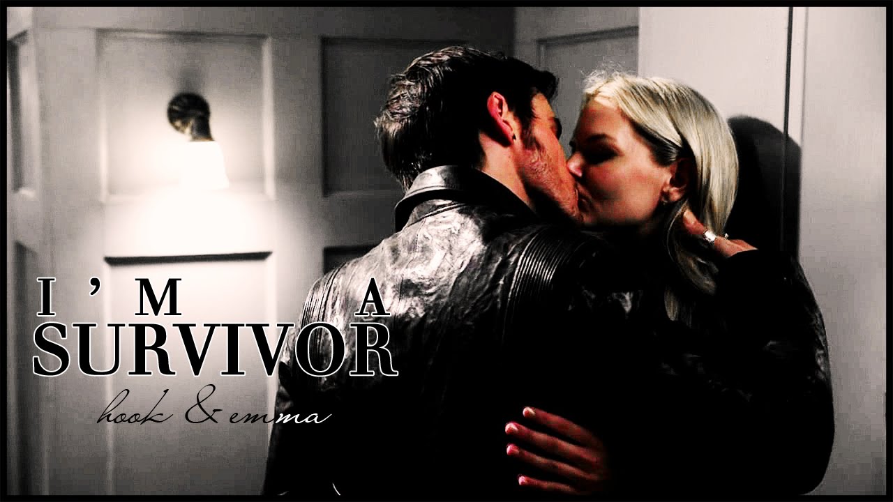 i'm a survivor | hook & emma [4x11]
