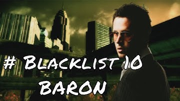 Need For Speed: Most Wanted (2005) - Rival Challenge - Baron (#10)