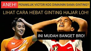 😎 PEMAIN KEBANGGAAN INDONESIA NIH! Anthony Sinisuka Ginting vs Loh Kean Yew. Badminton Bulutangkis