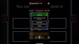Flow Free Warps Daily Puzzles 23 May 2022 #app #flowfree #gameplay #games screenshot 3