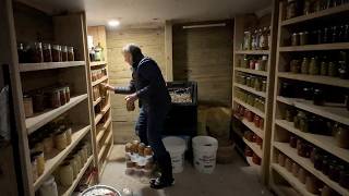 Winter Root Cellar Restock-Canning Coleslaw