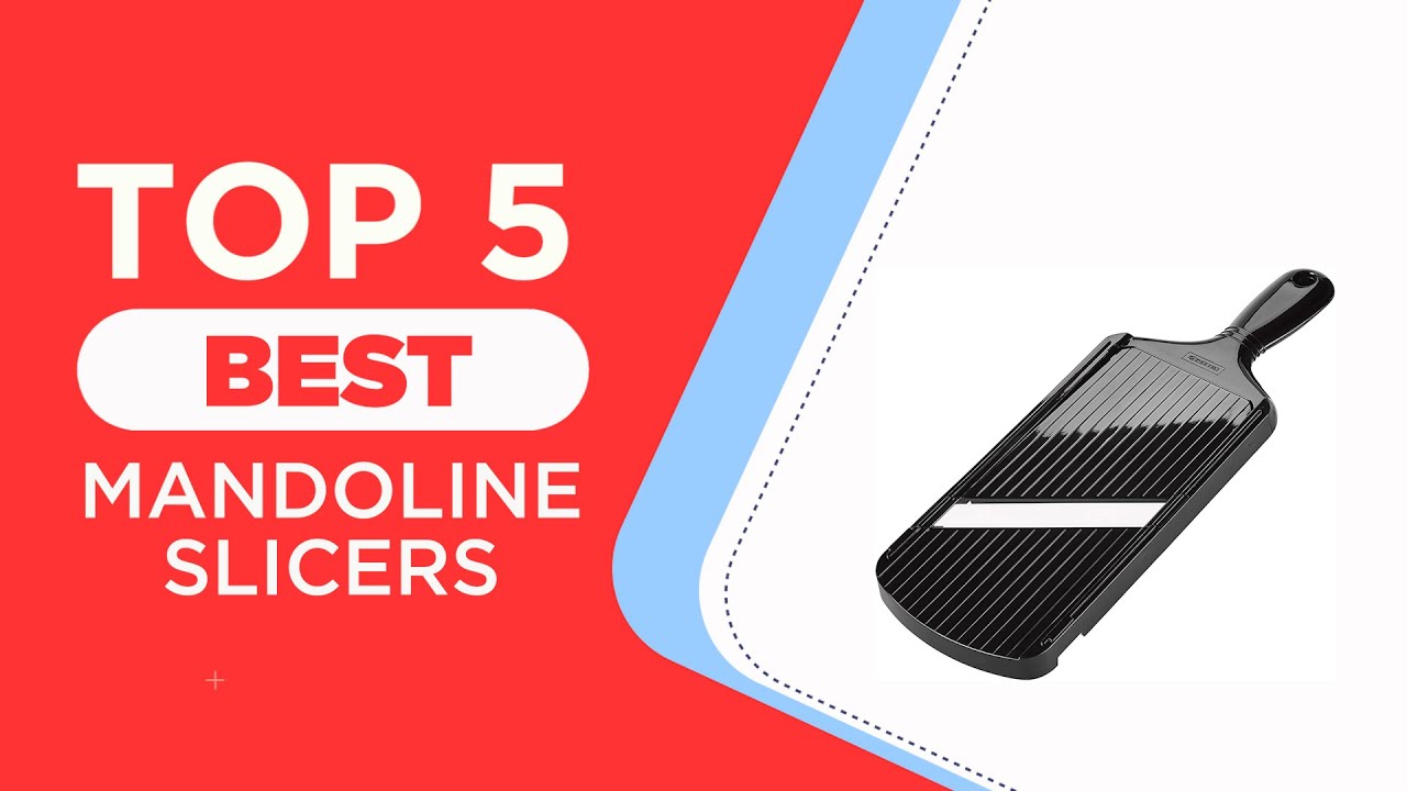 Top 5 Best Mandoline Slicers for 2024 (Review) Best Mandolines for