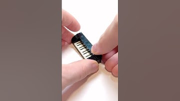 How To Build A LEGO Piano! #shorts