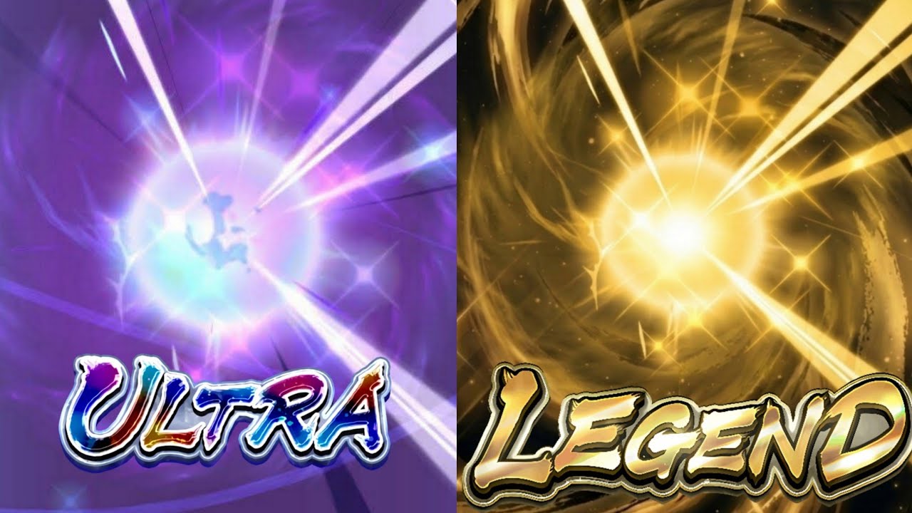 8th Anniversary ULTRA vs LEGEND Summon!!!-Dragon Ball Legends