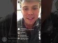 Luke and Ashton singing // instagram live 13/10/2017