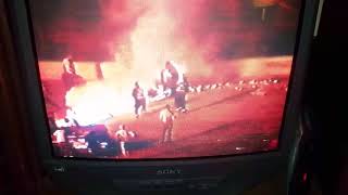 And he lived! Mike Fedorcak Toledo Supermodified crash and burn