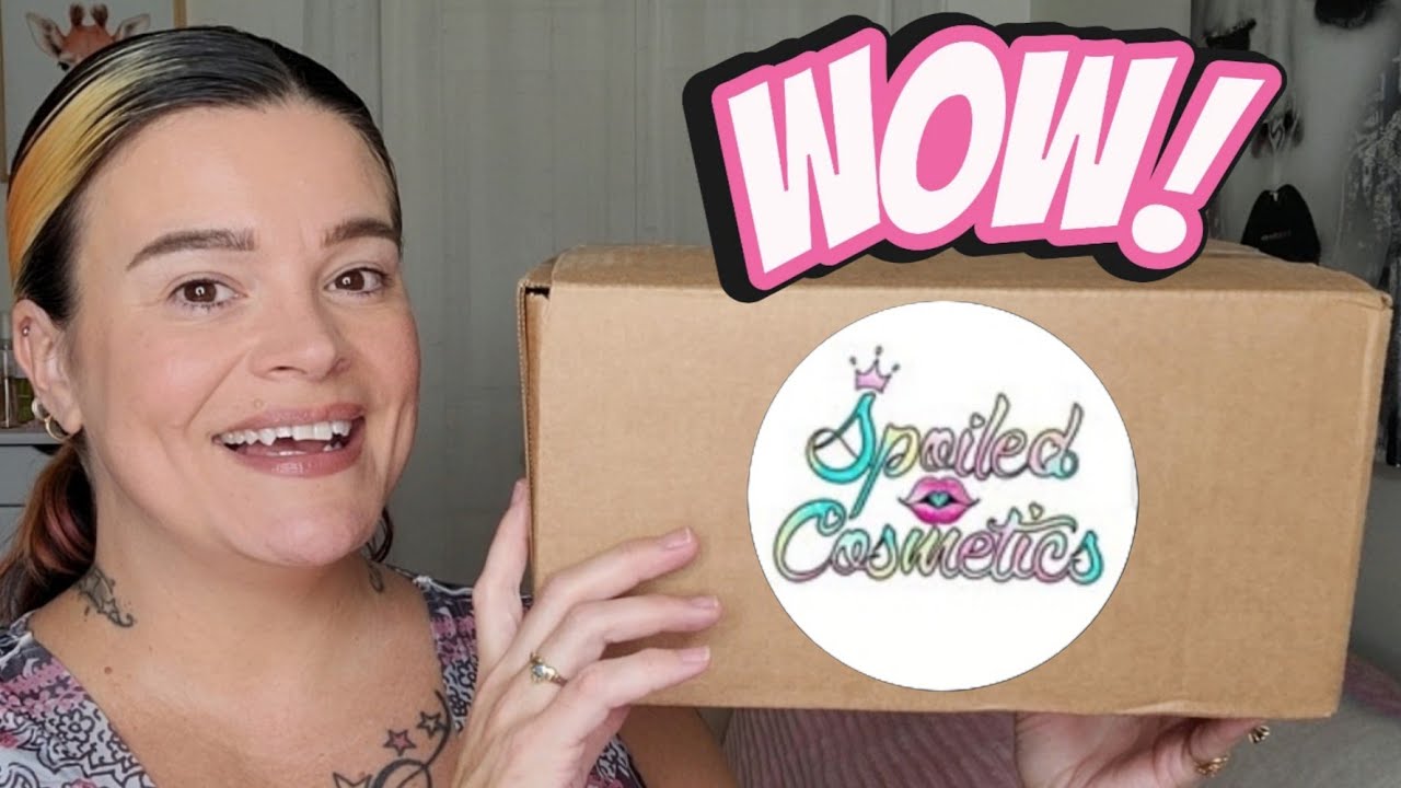 My MASSIVE Spoiled Cosmetics Haul 🥴