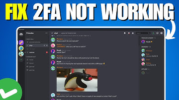 Discord 2FA Not Working - How To Fix