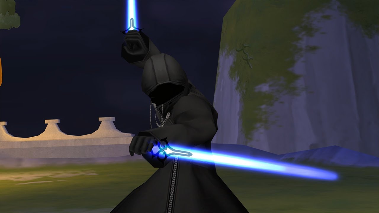 Kingdom Hearts Birth by Sleep Final Mix HD - Aqua - Mysterious Figure Fight (Critical Mode)