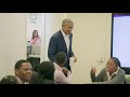 Obama 7 President Obama Surprises Obama Youth Jobs Corps Students in Chicago