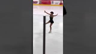 Isabella Ward U.S. Collegiate Senior Figure Skating Championships 2024 MN