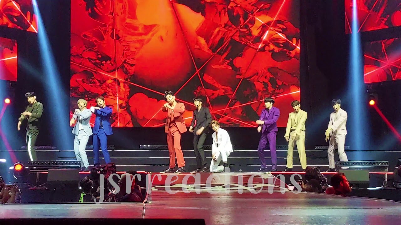 [4K] 190707 SF9 - Love Shot (Special Stage)